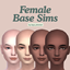 Female Base Sims / Base Sims Ⅵ logo
