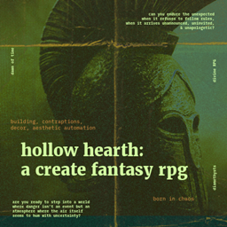 Hollow Hearth - a Create Fantasy RPG project image