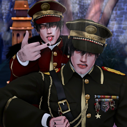 Brother´s Pose (@sayusims) project image