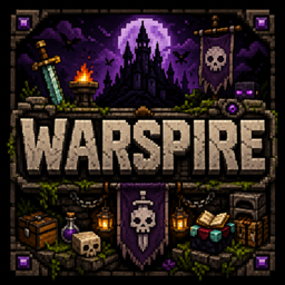 Warspire logo