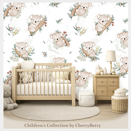 Collection of children's wallpapers 28 logo