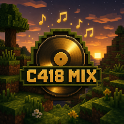 Classic C418 Survival Mix logo