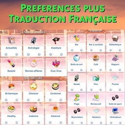Mod Preferences plus par Helaene (repris par Tralfaz)- Trad FR project image