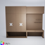 Lunara Loft Wardrobe Desk Set logo