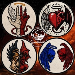 Divided Souls Rug Set logo