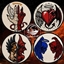 Divided Souls Rug Set logo