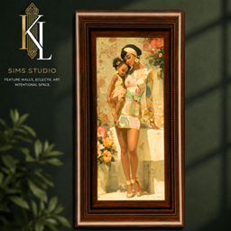 Golden Hour: Mother’s Day Wall Art project image
