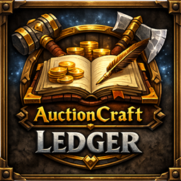 AuctionCraft - Ledger logo