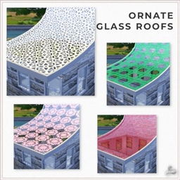 Ornate Glass Roofs logo
