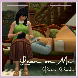 Lean on Me - Pose Pack project image