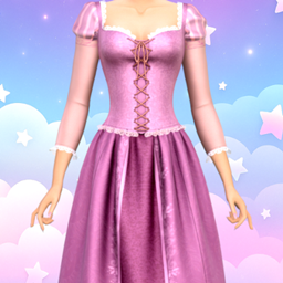 Rapunzel Dress project image