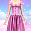 Rapunzel Dress logo