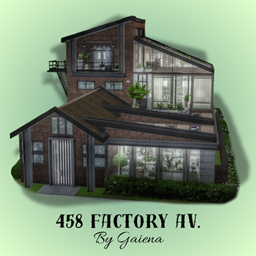 Loft industrial house project image