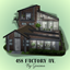 Loft industrial house logo