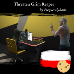 Threaten Grim Reaper - Polskie Tłumaczenie logo