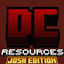 Dancrafted Title Screen (Josh Edition) logo