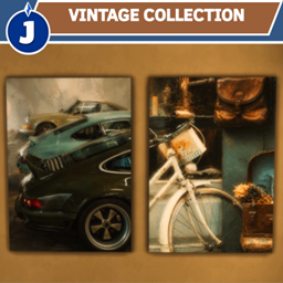 Vintage Paintings & Posters Collection project image