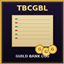 TBC Guild Bank Logger logo