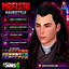 Mefisto hairstyle by Jochi logo