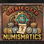 Create: Numismatics Quest logo