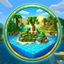 Island Biomes logo