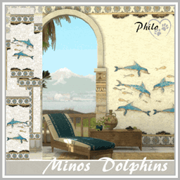 Minos Walls and Floors Set 🏛️🌿✨ logo