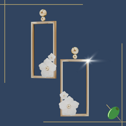Leonie Geometric Earrings project image