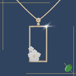 Leonie Geometric Necklace project image