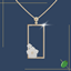 Leonie Geometric Necklace logo