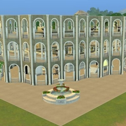 Bread and Game arena project image