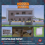 Modded Modern House #16 (With Furnitures) logo