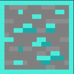 Bare bone outline ores project image