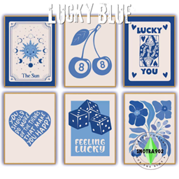 Lucky Blue logo