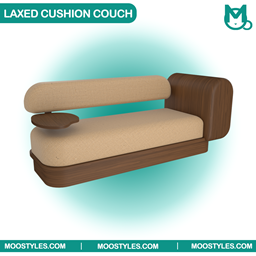 Laxed Cushioned Couch logo