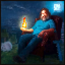 Jack Black (Steve) Zetterstrand Painting logo