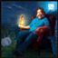 Jack Black (Steve) Zetterstrand Painting logo