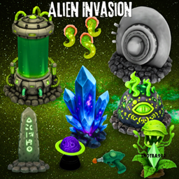 Alien Invasion logo