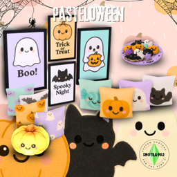 Pasteloween logo