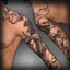 "Dread Knight" Tattoo logo