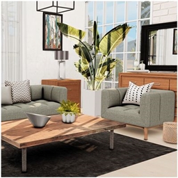 Haira Living Room logo