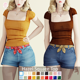 Hazel Square Top project image