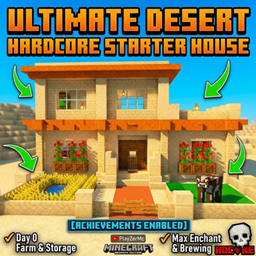 Ultimate Desert Hardcore Starter House [Achievements Enabled] project image