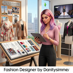 Fashion Designer by Danitysimmer - Tradução PTBR logo