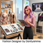 Fashion Designer by Danitysimmer - Tradução PTBR logo