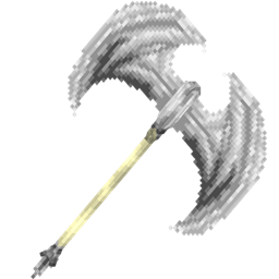 Mace to Angelic Axe logo