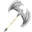 Mace to Angelic Axe logo
