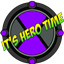 Galactic Hero Time logo