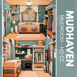Mudhaven Mudroom logo