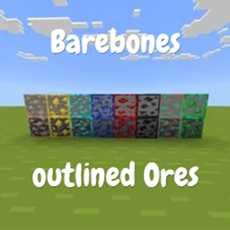 Barebones - Outlined Ores logo