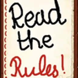 Read The Rules logo